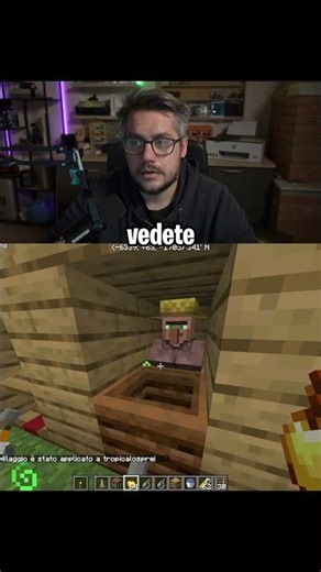 DISCOUNTED VILLAGER TRADE TUTORIAL FOR MINECRAFT JAVA AND BEDROCK 1.21.11 AND 26.1 #tropicalluca