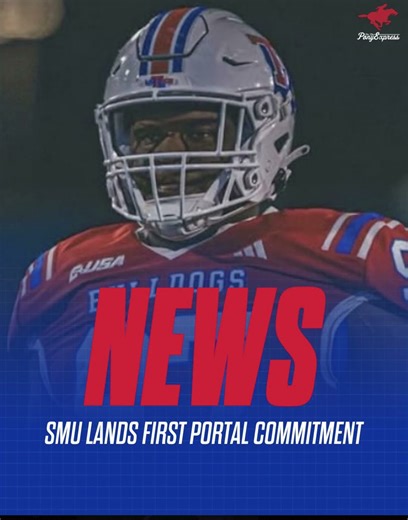 SMU MUSTANGS FOOTBALL LANDS LA TECH DL TRANSFER CHRISTIAN DAVIS