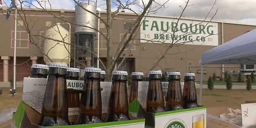 Dixie Beer officially re-launches as Faubourg Brewing Company