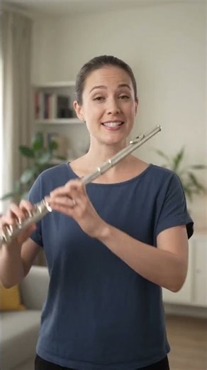 Flute tip1 to tackle airy sound #flute #flutelessons #flutebeginners #fluteteacher #fluteringtone