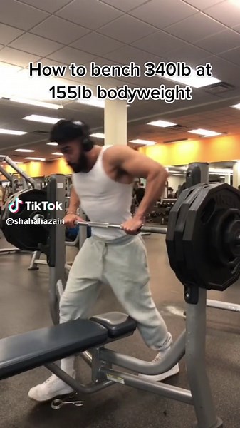 Ultimate Gym Program: Bench Press 340lb at 155lb Bodyweight!