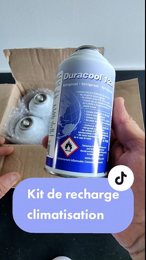 Recharge Clim Voiture - Test et Essai d'un Kit de Recharge
