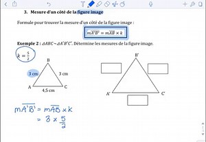 7.1. Les figures semblables et le rapport de similitude