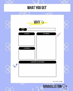 Nursing School Why Worksheet, Self-care Planner (printable) - Etsy Canada