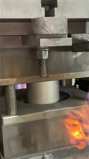 A Complete Documentation of the High-Speed Impeller Forging Process#forgedparts #customforging #cnc