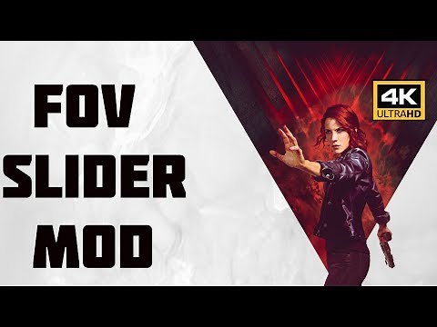 Control FOV Slider Mod 4K