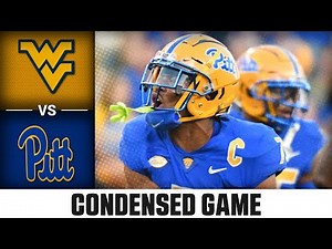 West Virginia vs. Pitt Condensed Game | 2022 ACC Football