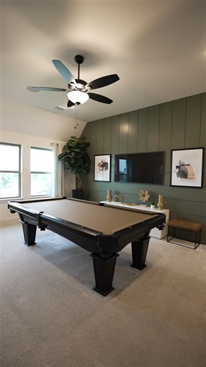 Game-room goals begin with a little inspiration. Explore these designs, then discover the home where your vision can come to life: https://www.coventryhomes.com/ | Coventry Homes | Facebook