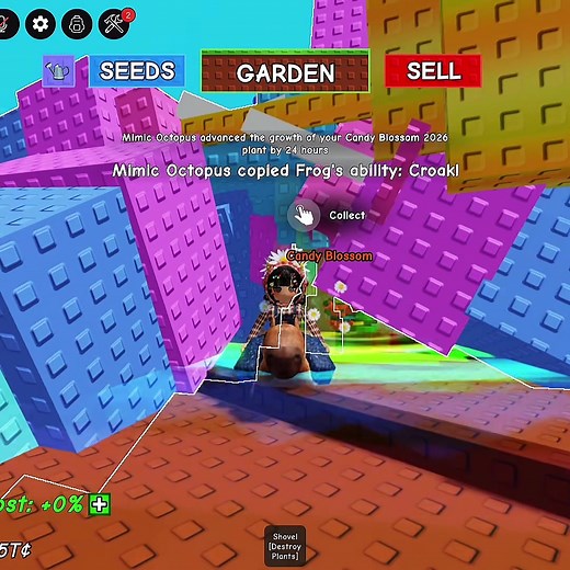 Roblox Candy Blossom Returns for Easter Update