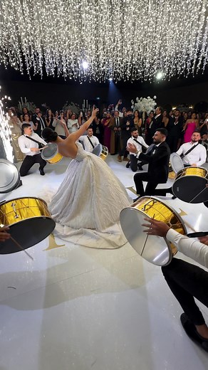 Amazing Wedding Entrance with Live Drummer at Clarence House Venues