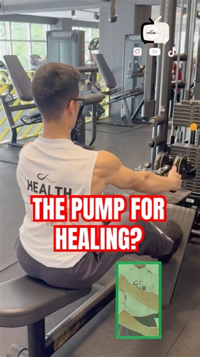 The Hidden Recovery Benefits of the Pump: Tendons, Ligaments & Joint Health Explained