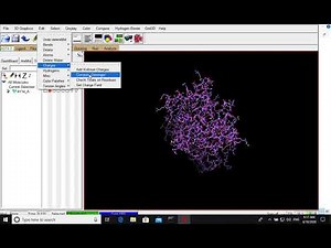 Tutorial Simulasi dan Analisis Docking dengan AutoDock Vina, Pymol dan LigPlot+