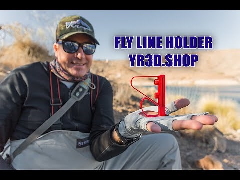Fly fishing line holder - The best helper for fly casting
