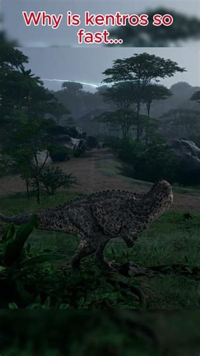 Is kentro the fastest dino in The isle evrima?? #theisle #gaming #dinosaur #shortvideo #shorts