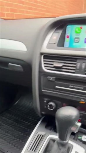 AUDI A4 2010 B8 8.9" Screen OEM Style Linux Wireless Apple CarPlay Wireless Android Auto Rear Camera