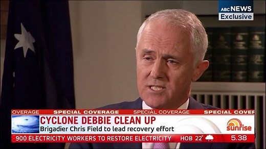 11K views · 56 reactions | Cyclone Debbie Clean-up. Australian Defence Force called in to coordinate recovery effort. | Sunrise | Facebook