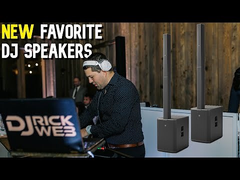 LD Systems Maui 44 G2s are INSANE - In ACTION Review (DJ GIG Log) ‪@LDSystemsVideos‬