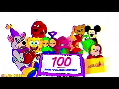 Barney Doll Wink HomeMade 100