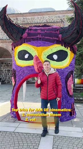 Top tricks for AAA UE cinematics #cinematic #gamedevelopment