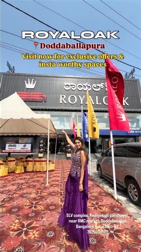 Top Best Furniture Store in Doddaballapura - ROYALOAK | Bangalore #doddaballapura #doddaballapur