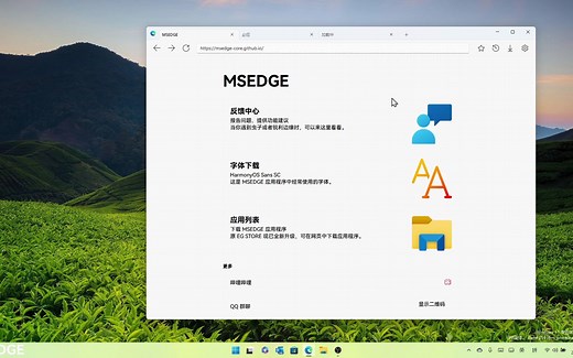 新UI重塑旧版Edge，流畅体验。