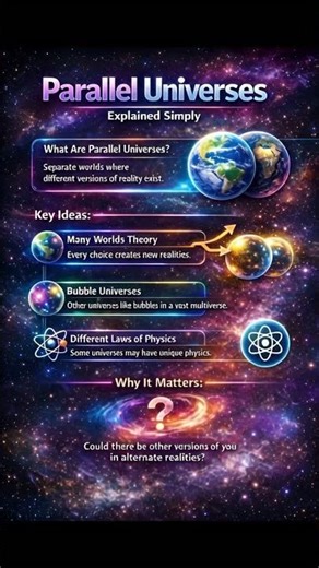 Parallel Universes Explained