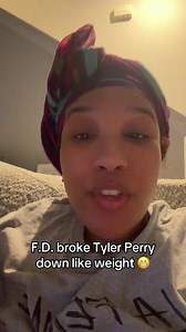 Tyler Perry Movie Analysis by FD Signifier