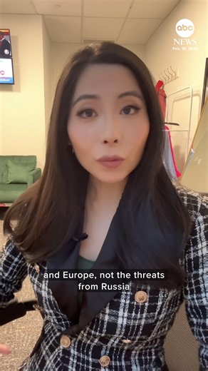 ABC News | All eyes were on Marco Rubio as the U.S. secretary of state spoke at the Munich Security Conference over the weekend. ABC News' Selina Wang... | Instagram