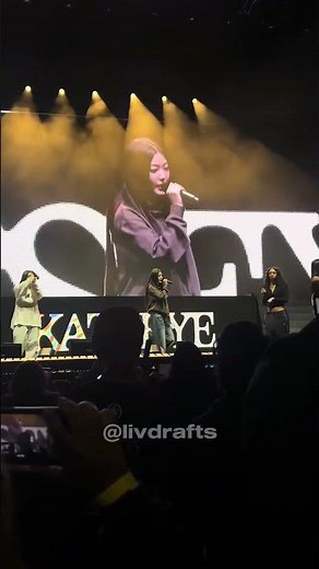 KATSEYE “ Gabriela “ VIP Soundcheck @ The Beautiful Chaos Tour in Irving, TX 🌹