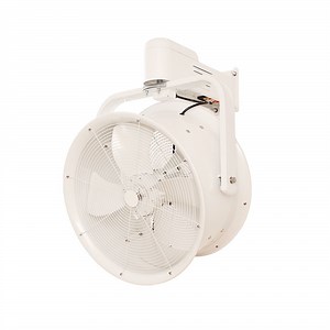 [Hot Item] 28" Industrial Wall Mounted Water Spray Fan Air Cooler Fan with Remote Controller Outdoor Mist Fan