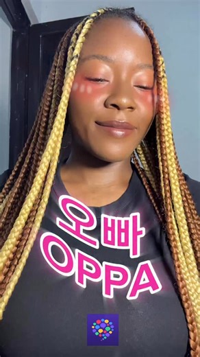 9.5K views · 791 reactions | Oppaaaaaaaaa~~~~~~~ 凉 App: HelloTalk #korean #koreanlanguage #한국어 #HelloTalk #speakingkorean #polyglot #learnkorean #reels #languages #instagram #koreangrammar #learnkorean | Felicia Ajibade | Facebook