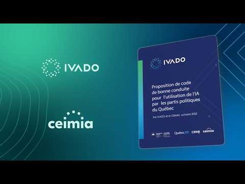 IA et démocratie : comprendre la proposition de code de bonne conduite