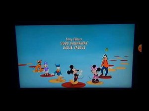 Mickey mouse clubhouse end credits