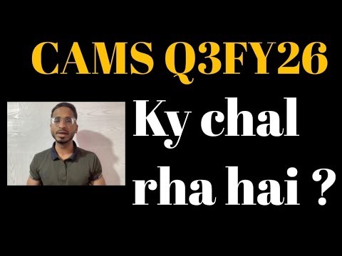 CAMS || Why revenue growth is slowing down ? What management is guiding for upcoming quarters ?