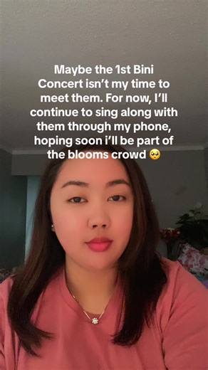 Bini Concert: Int'l Blooms Unite for Ticket Hunt!