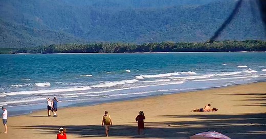 Port Douglas Beachcam | HD Webcam on Four Mile Beach