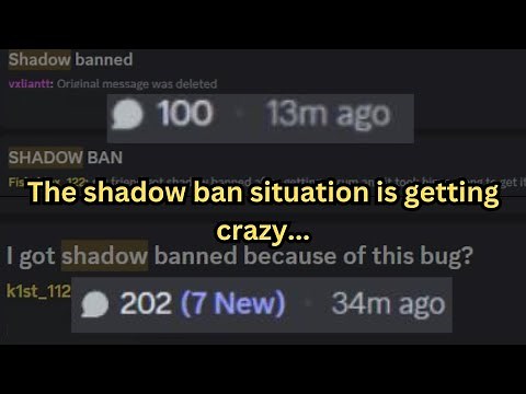 Aot revolution shadow ban situation