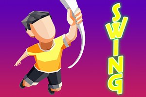 Play Swing Rider | Free Online  Games. KidzSearch.com