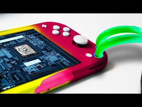 I tried to make a better Switch Lite