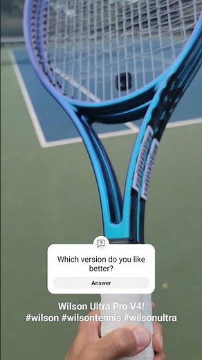 Wilson Ultra Pro V4 Racket Preview #wilson #wilsonultra #wilsontennis #wilsonrackets