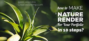 Create a Nature Render in 10 Steps