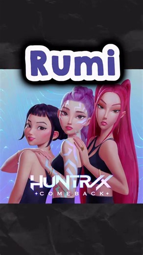 Best Boi Yuri on Instagram: "Can People See Rumi’s Patterns? Netflix DELETED the Final Scene in Kpop Demon Hunters!? In Kpop Demon Hunters, this Picture of Rumi, Mira, and Zoey was supposed to be the very last scene, but it was deleted by netflix or sony. We can also see a similar photo of the Huntrix comeback at the end where Derpy and Sussie are sitting on, but that photo is quite different as the huntrix are farther apart but most noticeably are more visible and bigger in the deleted photo, a