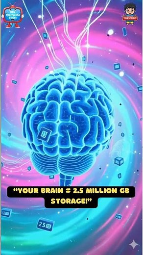 “Your Brain = 25 Lakh GB Storage! 😱 | Human Brain Fact Tamil” Ithu theriyatha series
