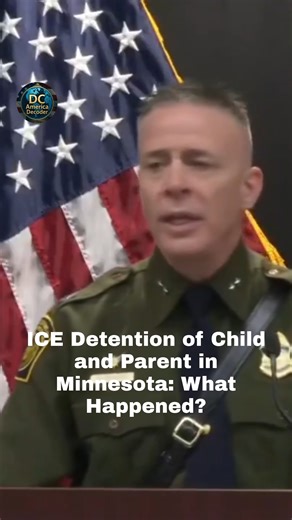 DC America Decoder🇺🇸 on Instagram: "ICE Detention of Child and Parent in Minnesota: What Happened? On January 21, 2026, federal immigration officers detained a 5-year-old boy and his father in a Minneapolis suburb during an enforcement action targeting the father, who authorities say entered the U.S. illegally from Ecuador. The family was transported to a detention facility in Texas, where officials state the child remains with the parent by choice. ICE maintains an operation focused on adults