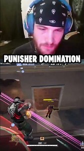 punisher domination #marvelrivals #marvelrivalsgameplay #fyp
