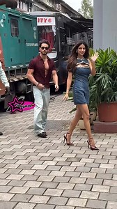 1M views · 5.6K reactions | Andheri scenes! Tiger Shroff and Harnaaz Sandhu pop out for the promotions of their upcoming film, #Baaghi4. The promotions are in full swing for the action-packed movie releasing on Sept 5th! #TigerShroff #HarnaazSandhu #Baaghi4 #MoviePromotions #Bollywood #Andheri #mumbai | Bollywood News | Facebook