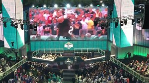 1K views · 10 comments | David Akers does his best to answer Drew Pearson’s iconic moment in Philly last year. He heard all the boos AT&T Stadium could give him. | Mike Leslie | Facebook