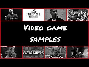 Hip-Hop/Rap Songs with Video Game Samples (1)
