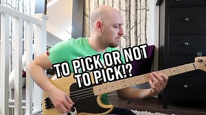 If you’ve been playing bass for any length of time you’ll already know that there’s a lot of controversy around the whole “bass players using a pick” argument. In this video, I want to talk about why all bass players should use a pick. I'm also going to show you some cool pick exercises too that have been super useful for me in terms of getting my pick playing together. As always, see you in the shed… | ScottsBassLessons.com