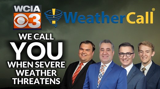Sign Up For WCIA WeatherCall